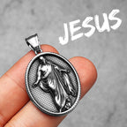PENDRA Yoriselle Cross Charm Necklace