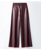 PENDRA Wide Leg Straight Double Pants