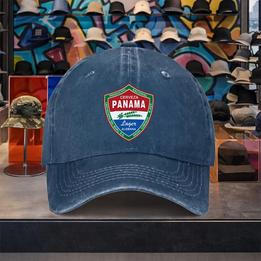 PENDRA Panama Beer Logo Baseball Cap
