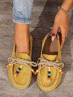 PENDRA Lace Large Size Shoes