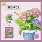 PENDRA Eternal Bouquet Micro Building Set