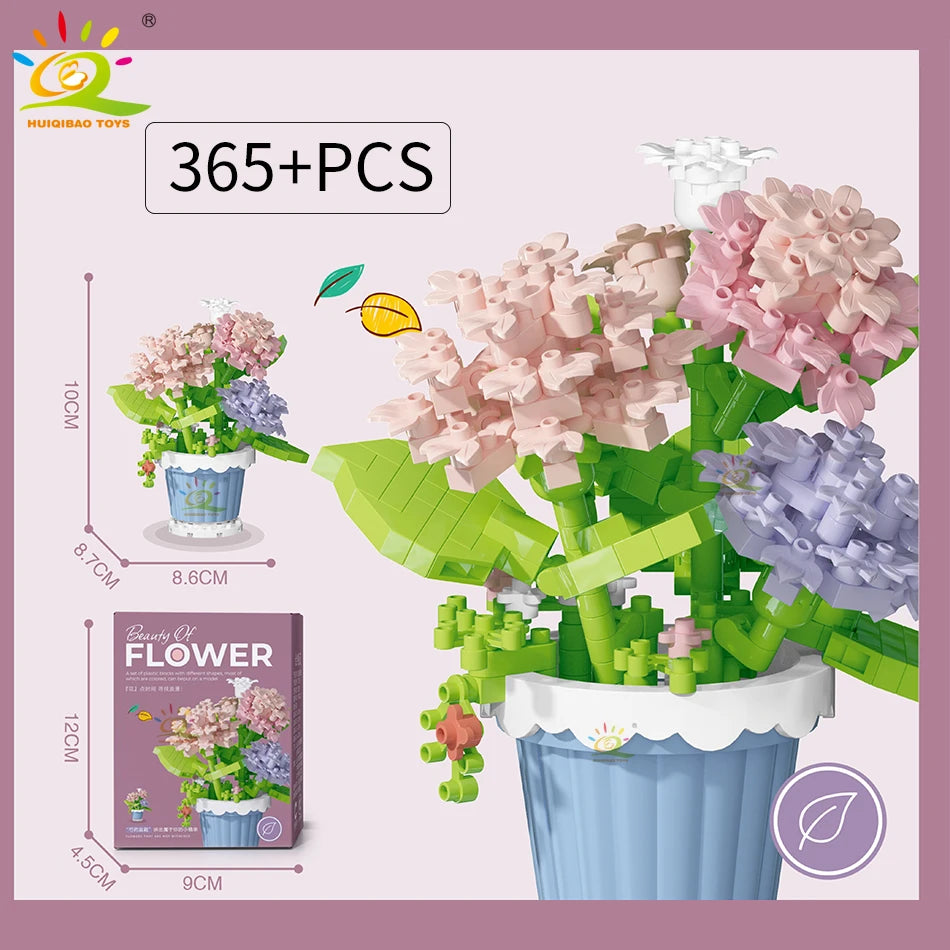 PENDRA Eternal Bouquet Micro Building Set