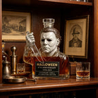 PENDRA Halloween Horror 47th-Anniversary Glass Whiskey Decanter