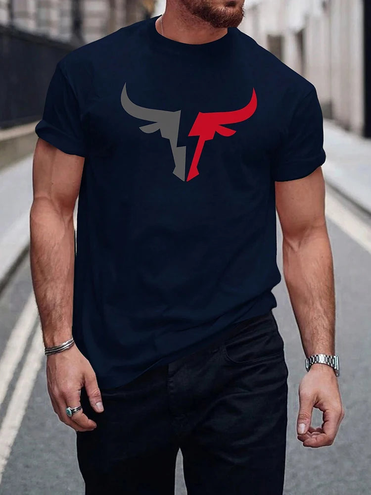 PENDRA Printed Rap Hip T-Shirt