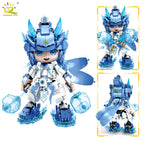 PENDRA Nezha Warrior Mech Building Set