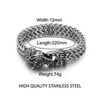 PENDRA Runecrest Nordic Stainless Steel Bracelet