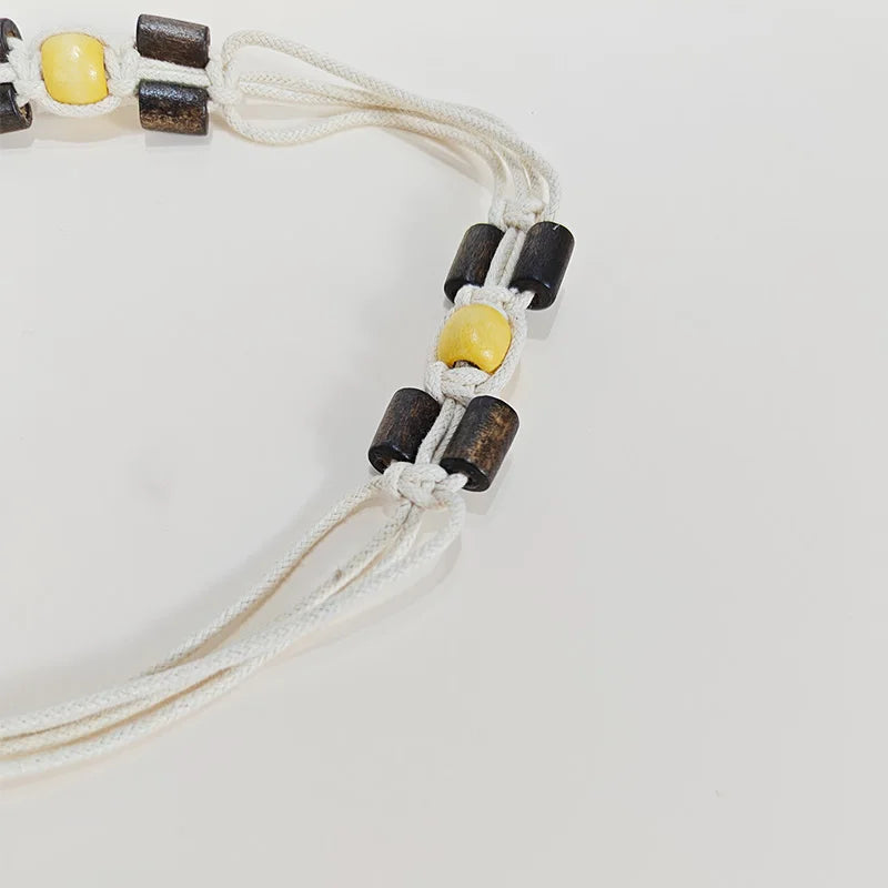PENDRA Noraine Boho Braided Belt