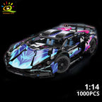 PENDRA Racing Technical LED Building Set