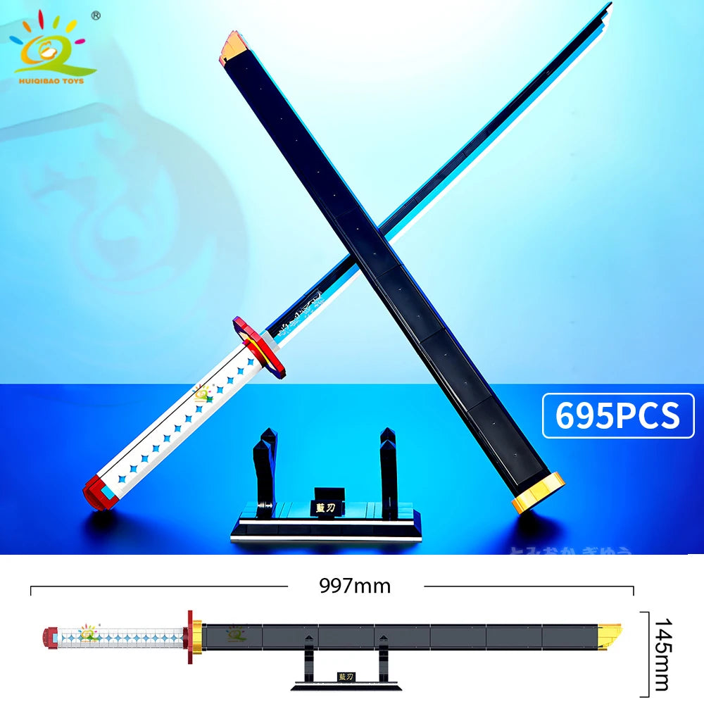 PENDRA Samurai Sword Ninja Building Set