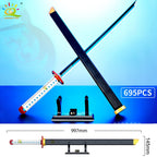 PENDRA Samurai Sword Ninja Building Set