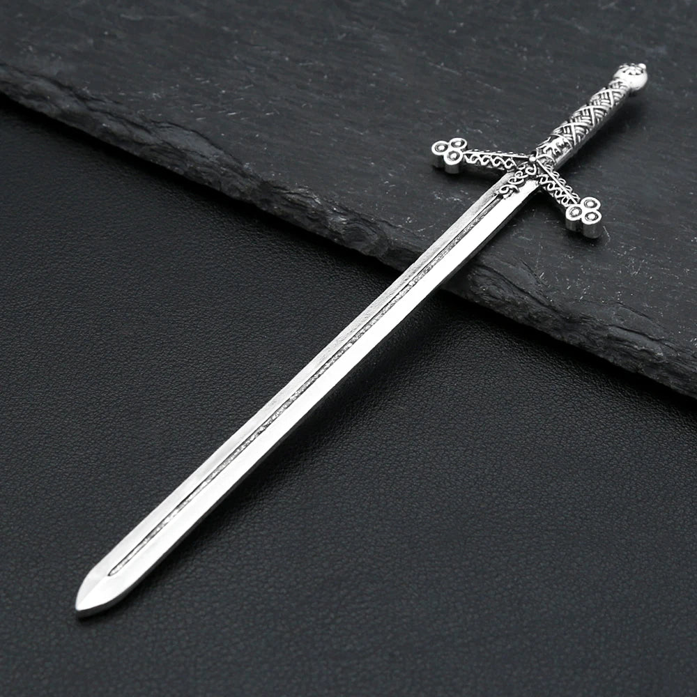 PENDRA Lunarblade Viking Lunar Phase Sword Hair Stick
