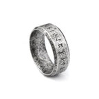 PENDRA Futhark Nordic Viking Rune Ring