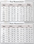 Men's Fashion Graffiti Novelty Pajamas Loungewear Set Autumn Men's Daily Casual Long-sleeved T-shirt Street Fashion Pants