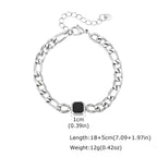 PENDRA Cuban Figaro Bracelet
