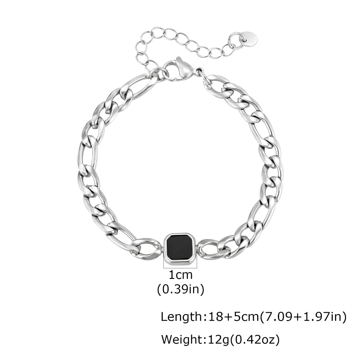 PENDRA Cuban Figaro Bracelet