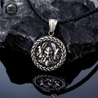 PENDRA Steel Vintage Necklace