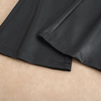 PENDRA Spicy Cargo Pocket High Waist Leather Pants