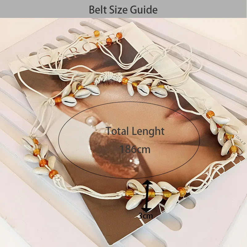 PENDRA Celesia Floral Luxury Waist Chain Belt