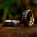 PENDRA Runestone Nordic Viking Rune Ring