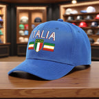 PENDRA Italian Flag Italia Baseball Cap