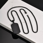 PENDRA Dog 3 Dog Tag Necklace