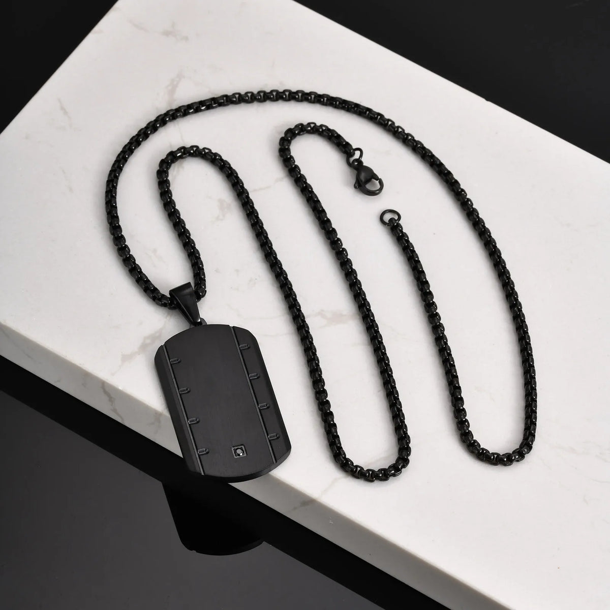 PENDRA Dog 3 Dog Tag Necklace