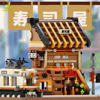 PENDRA Japan Sushi Micro Building Set