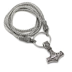 PENDRA Crow Norse Necklace