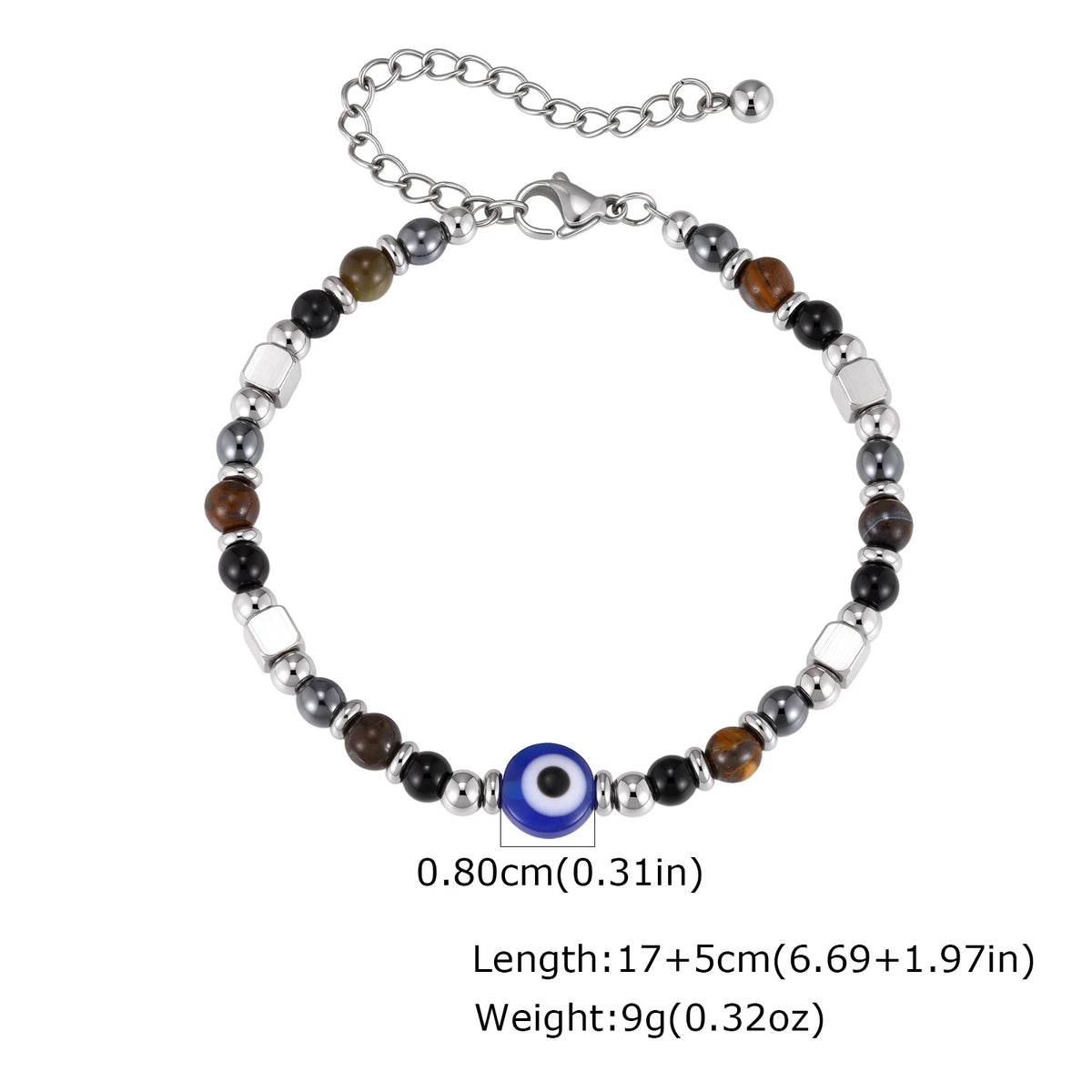 PENDRA Tiger Beaded Bracelet
