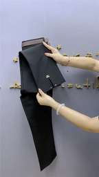 2024 High Waist Harem Pants Women Vintage Black Baggy Ankle-length Pencil Pantalones Casual Ol Trousers New Sweatpants