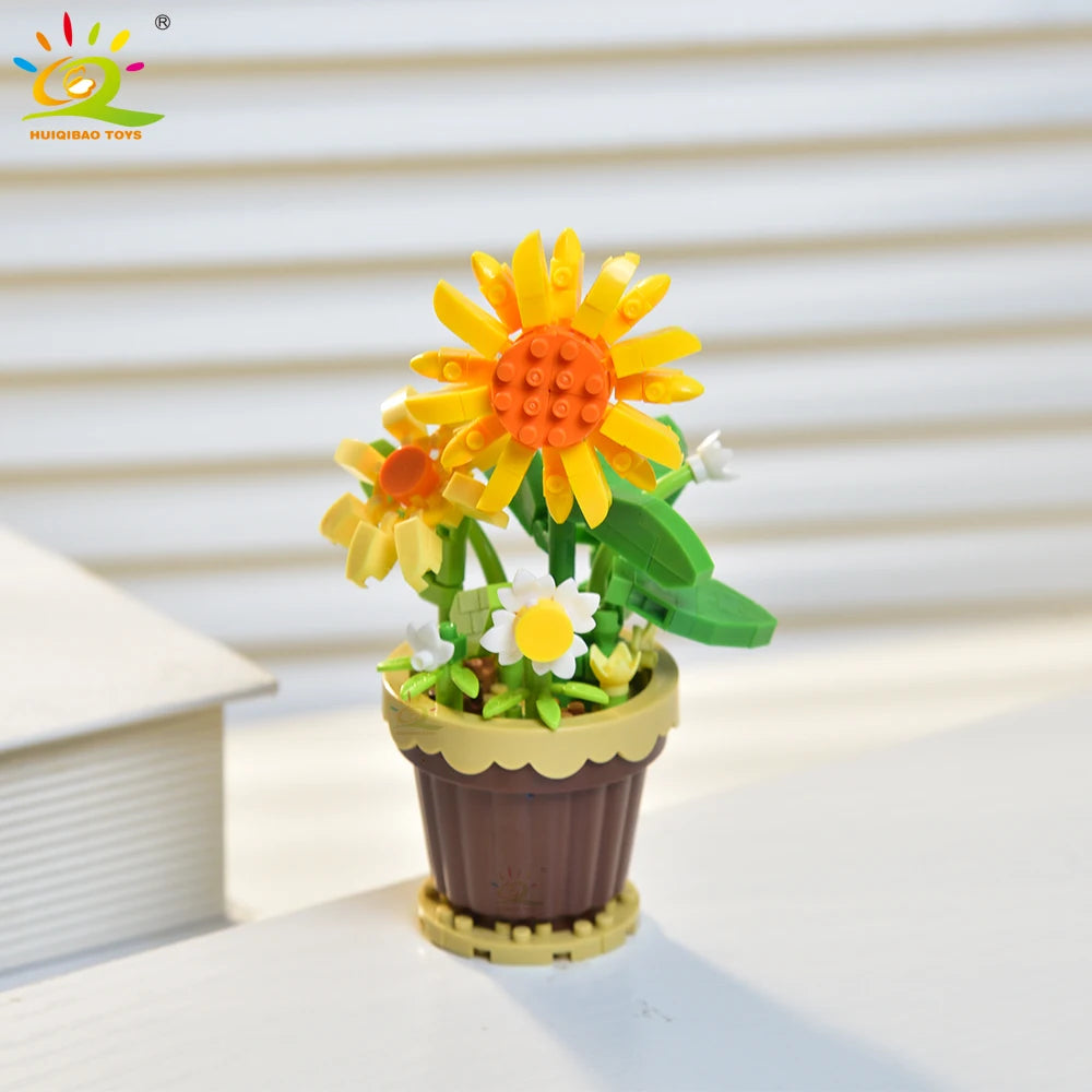 PENDRA Eternal Bouquet Micro Building Set