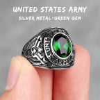 PENDRA Rhinestone Steel Ring