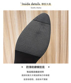 PENDRA Leather Platform British Small Shoes