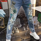 PENDRA Harajuku European Streetwear Pants
