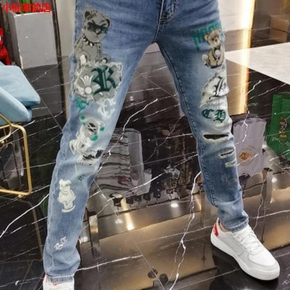 PENDRA Harajuku European Streetwear Pants