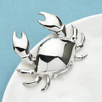 PENDRA Coastal Crab Stainless Steel Brooch