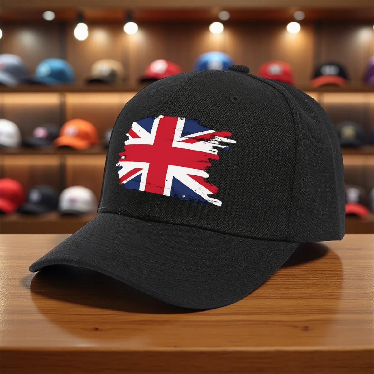 PENDRA Flag Polyester Trucker Cap