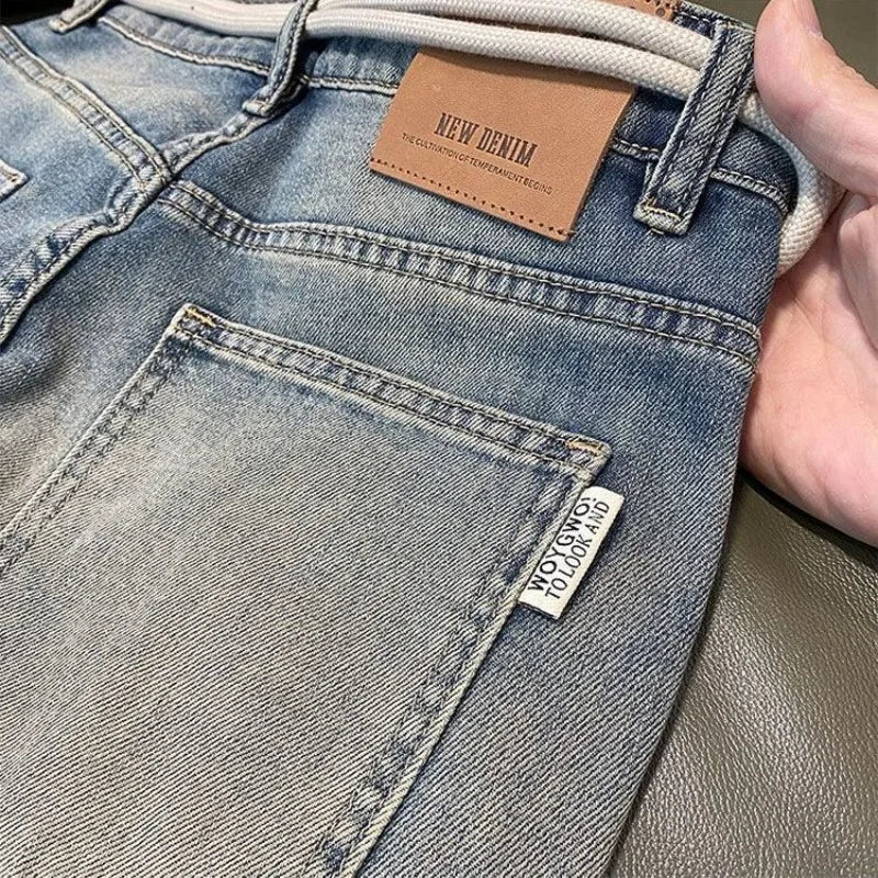 PENDRA End Drawstring Gradual Jeans
