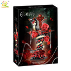 PENDRA Snake Rose Floral Building Set