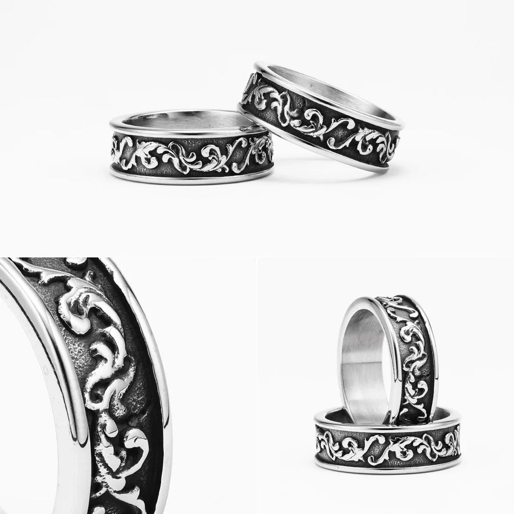 PENDRA Aesthetic Flower Wreath Ring