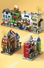 PENDRA Architecture Coffee Store Building Set