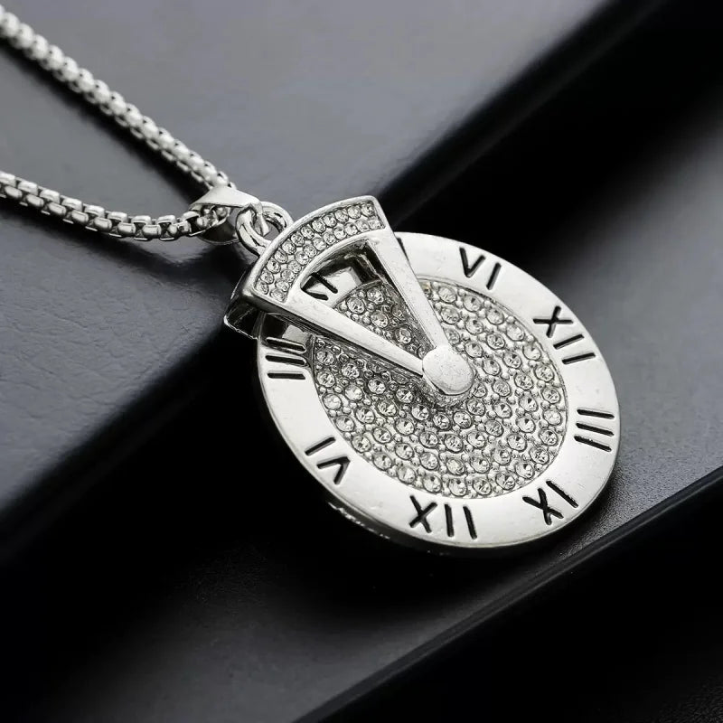 PENDRA Romansteel European Roman Numeral Pendant