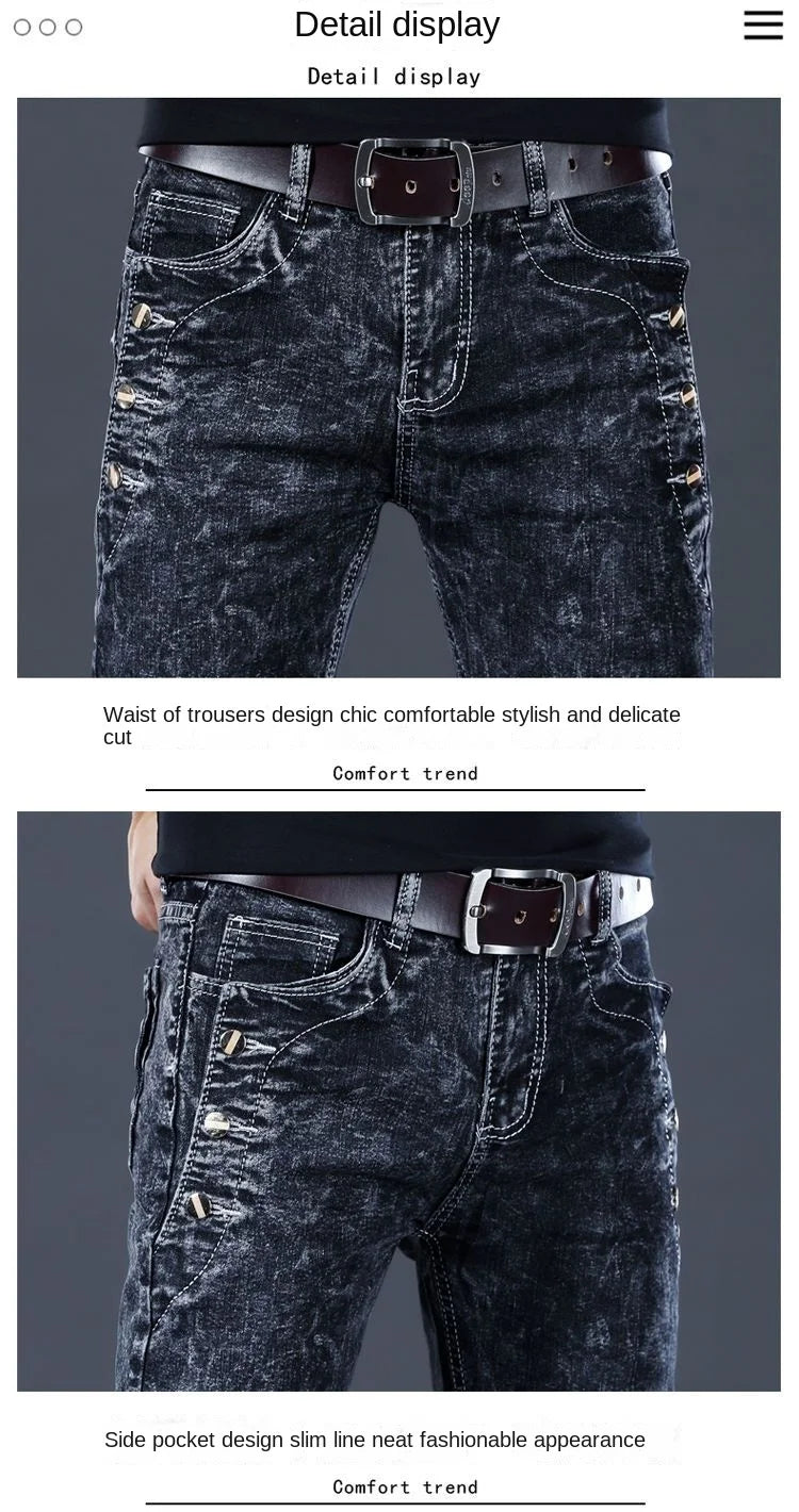 PENDRA Brushed Cowboy Slim Pants