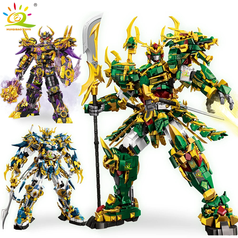 PENDRA SunWuKong Warrior Mech Building Set