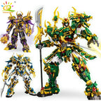 PENDRA SunWuKong Warrior Mech Building Set