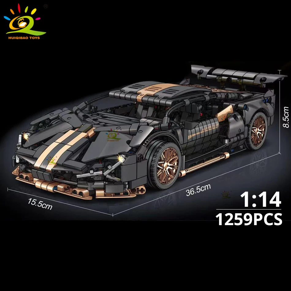 PENDRA Racing Technical LED Building Set