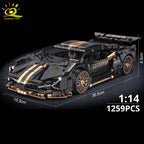 PENDRA Racing Technical LED Building Set