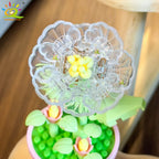 PENDRA Succulent Potted Floral Building Set
