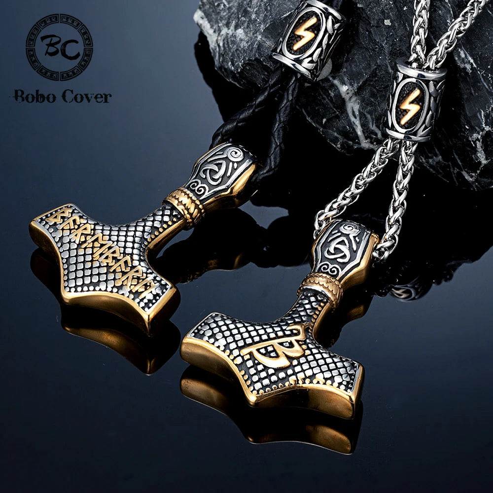 PENDRA Rune Beaded Necklace