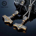 PENDRA Rune Beaded Necklace